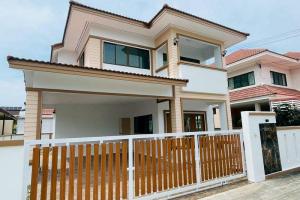 บ้านเดี่ยว ปิยวัฒน์3 บางแสน-อ่างศิลา รีโนเวทใหม่ทั้งหลัง