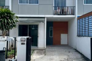 ขายบ้านทาวเฮาส์ 2 ชั้น ม.พฤกษานารา เลี่ยงเมืองหนองมน