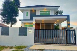 ขายบ้านมือ 1 ศรีราชา บ้านเดี่ยวหลังใหญ่ ใจกลางศรีราชา