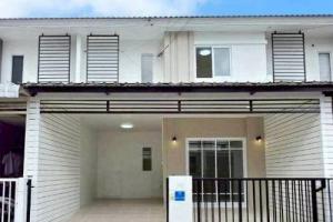 ขายบ้านทาวเฮาส์ 2 ชั้น ม.พฤกษา 89 บ้านสวนชลบุรี ใกล้ไทวัสดุ